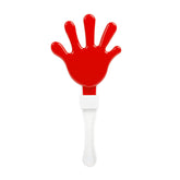 Red & White Hand Clappers